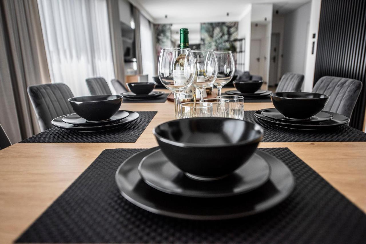 Lazur Apartamenty Domki Sarbinowo Eksteriør billede