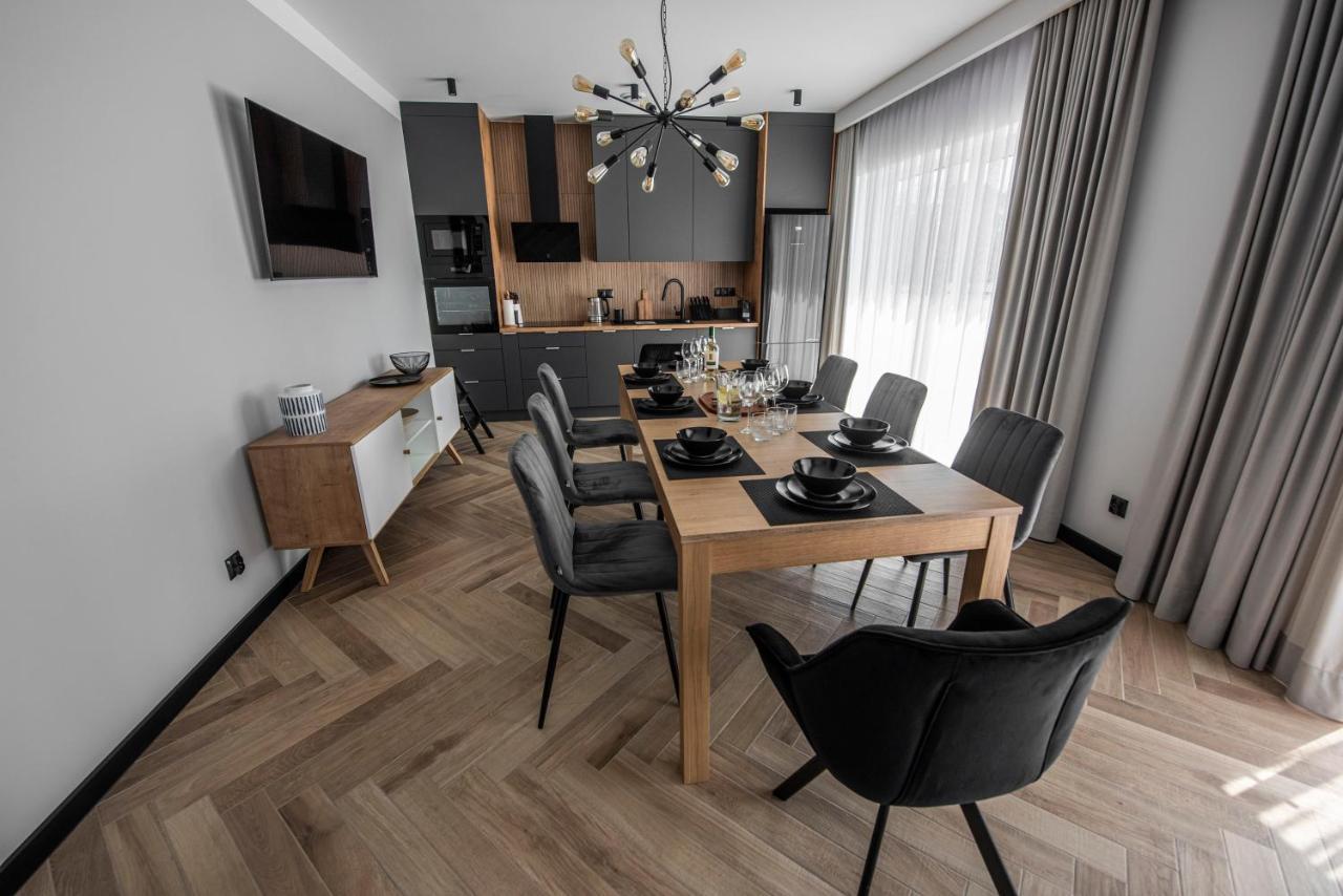 Lazur Apartamenty Domki Sarbinowo Eksteriør billede