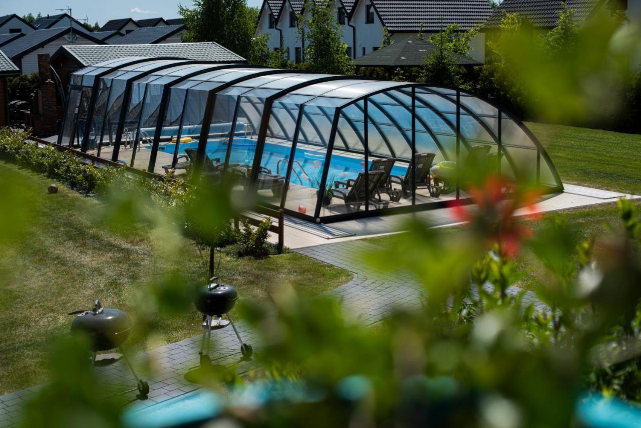 Lazur Apartamenty Domki Sarbinowo Eksteriør billede