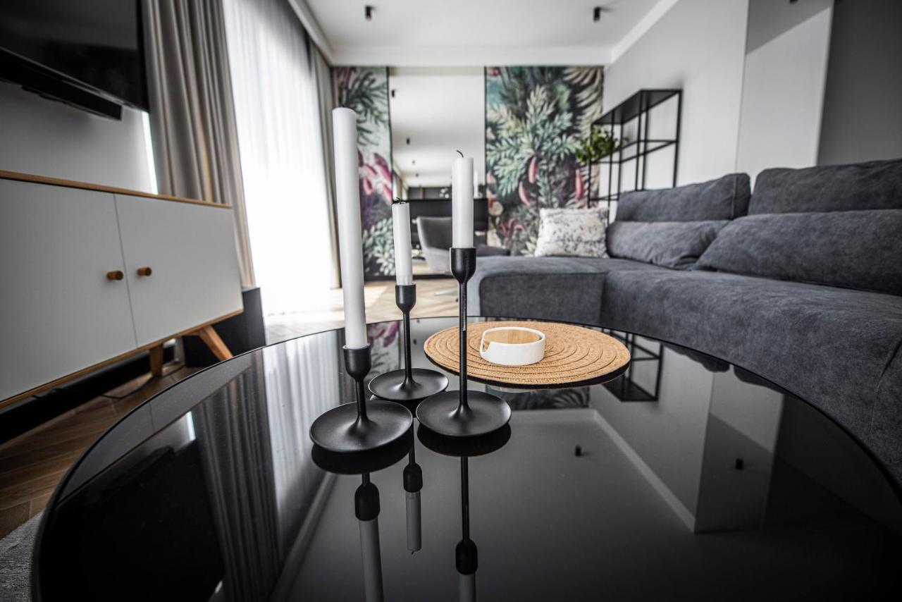 Lazur Apartamenty Domki Sarbinowo Eksteriør billede