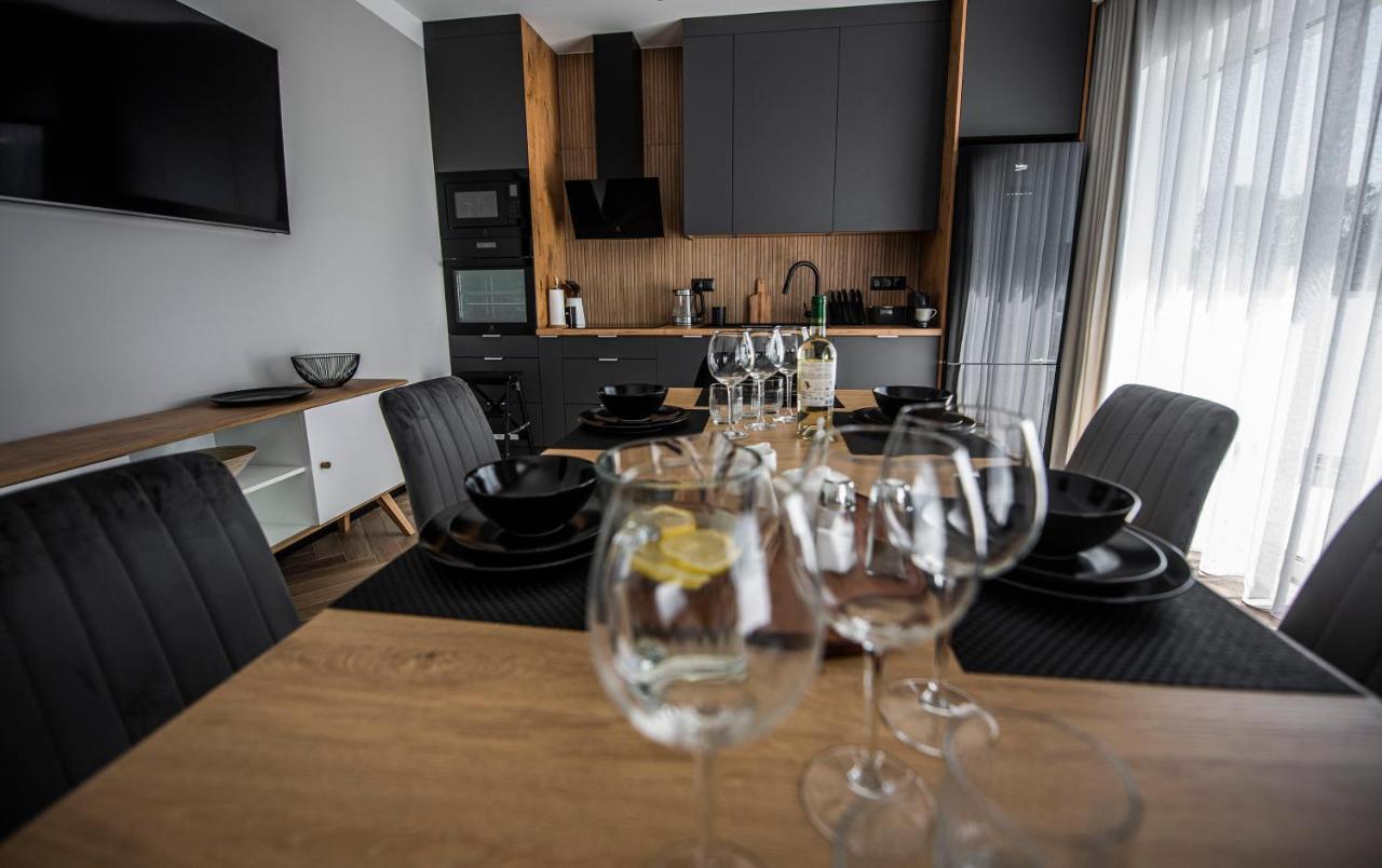 Lazur Apartamenty Domki Sarbinowo Eksteriør billede