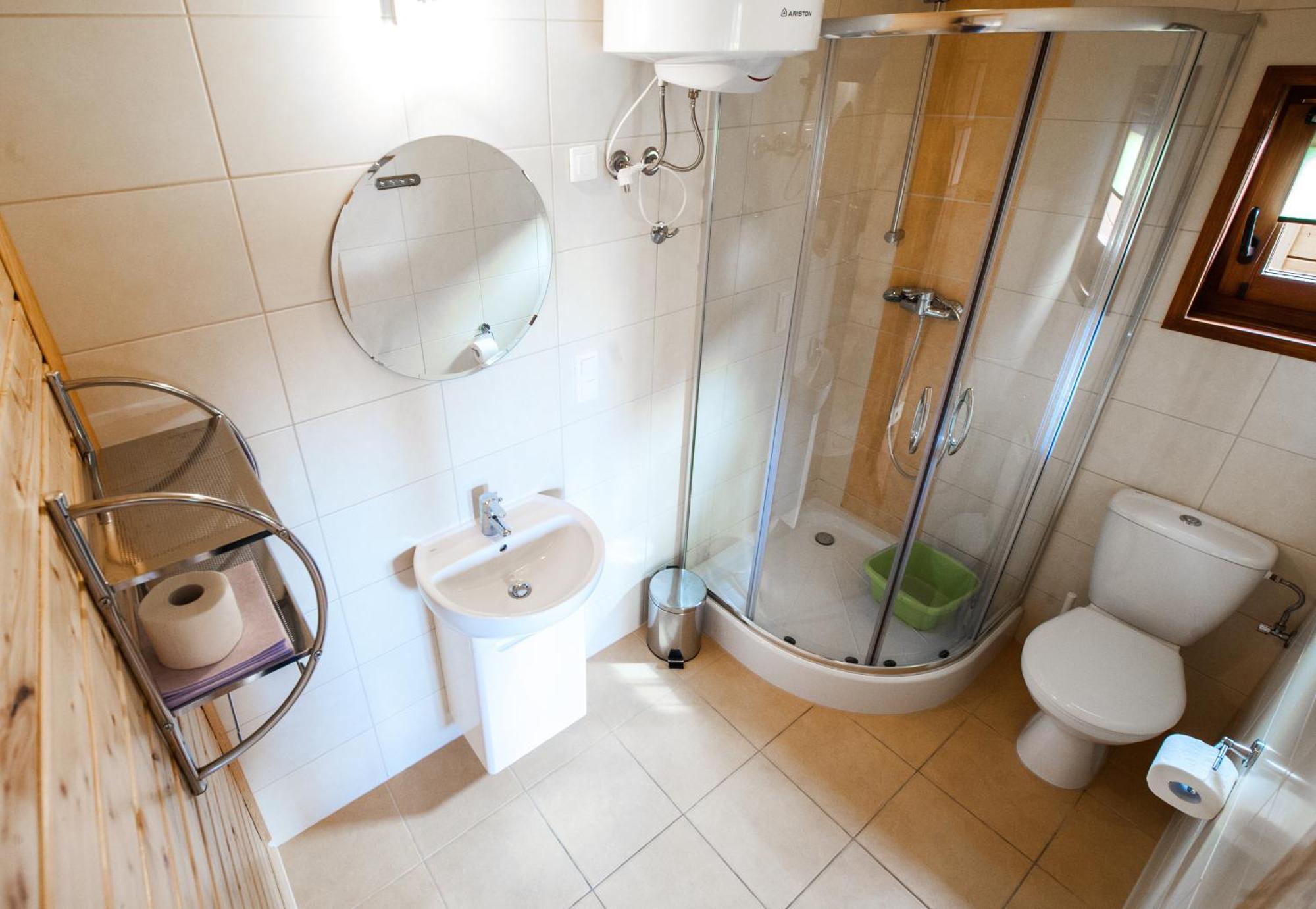 Lazur Apartamenty Domki Sarbinowo Eksteriør billede