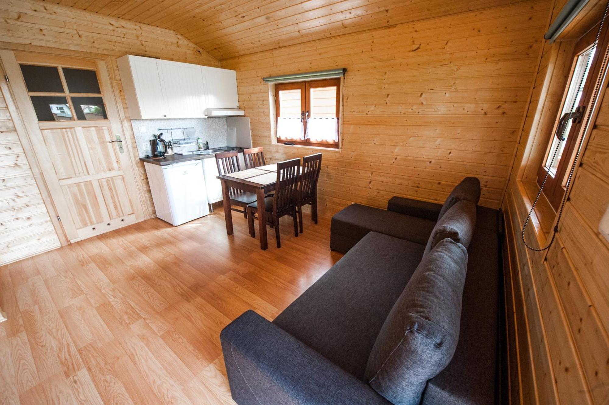 Lazur Apartamenty Domki Sarbinowo Eksteriør billede