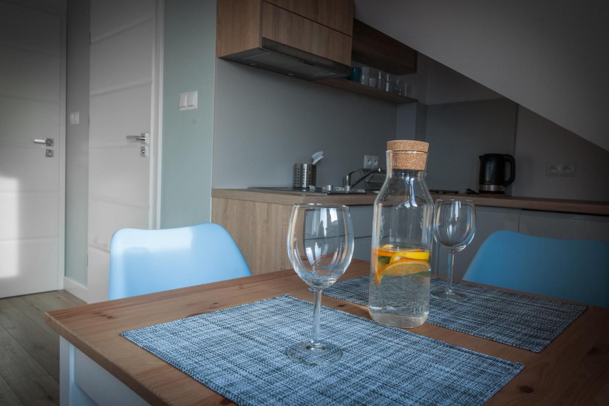 Lazur Apartamenty Domki Sarbinowo Eksteriør billede