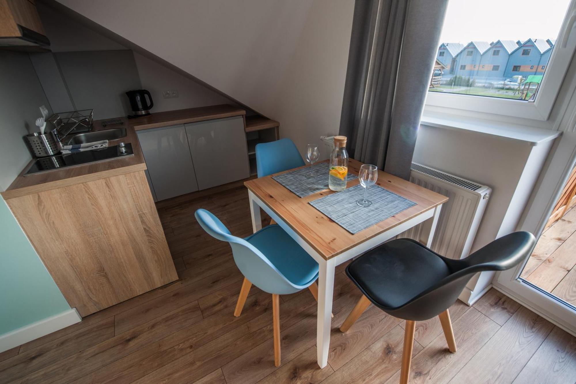 Lazur Apartamenty Domki Sarbinowo Eksteriør billede