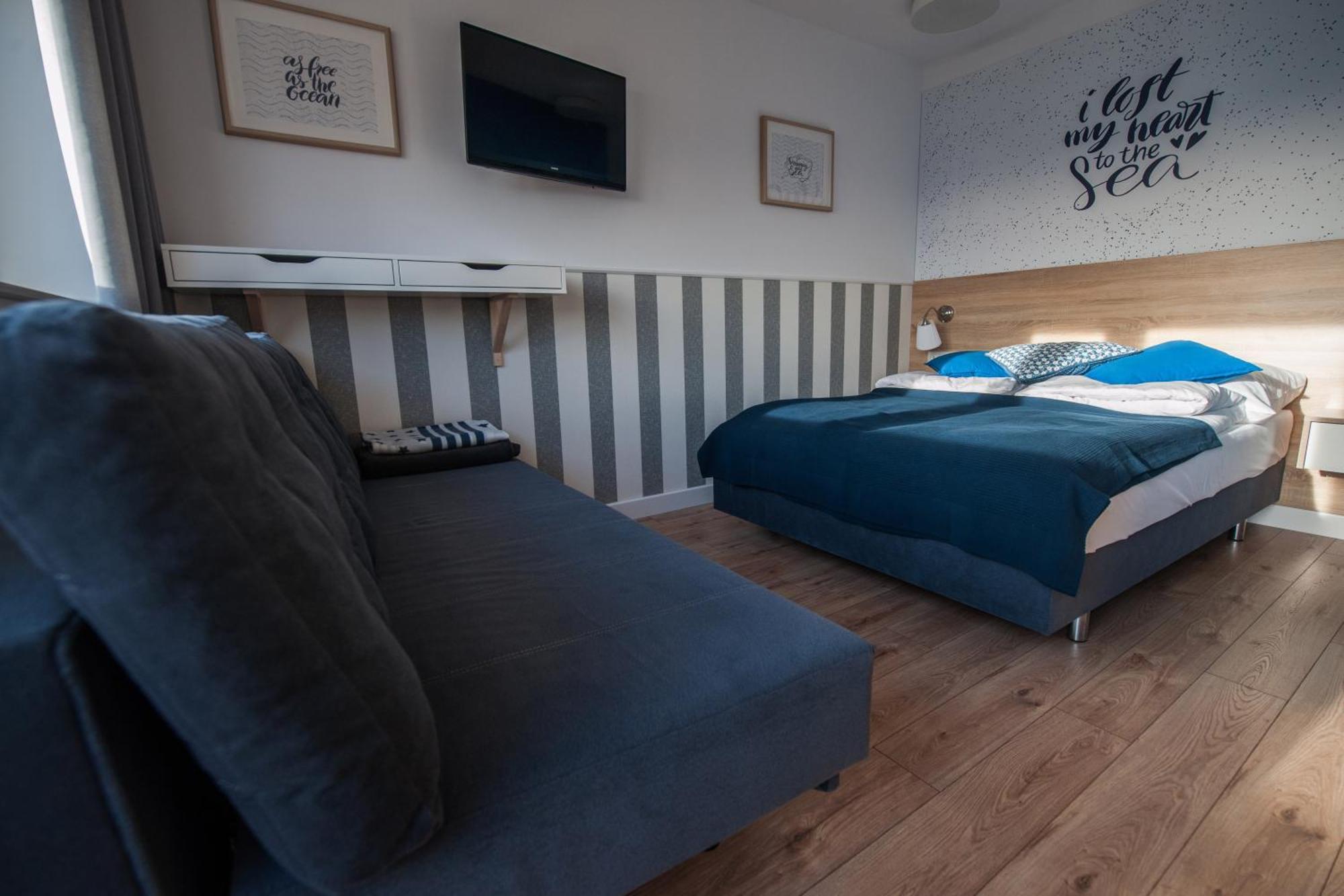 Lazur Apartamenty Domki Sarbinowo Eksteriør billede
