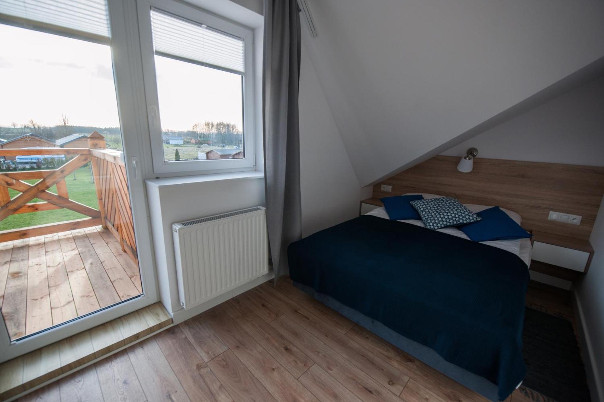 Lazur Apartamenty Domki Sarbinowo Eksteriør billede