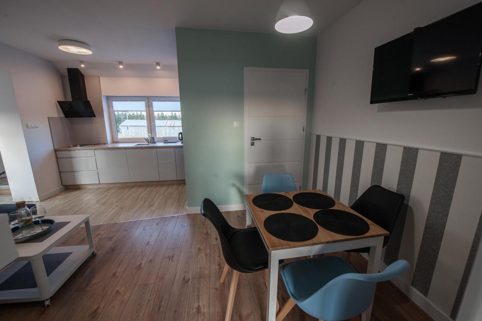 Lazur Apartamenty Domki Sarbinowo Eksteriør billede